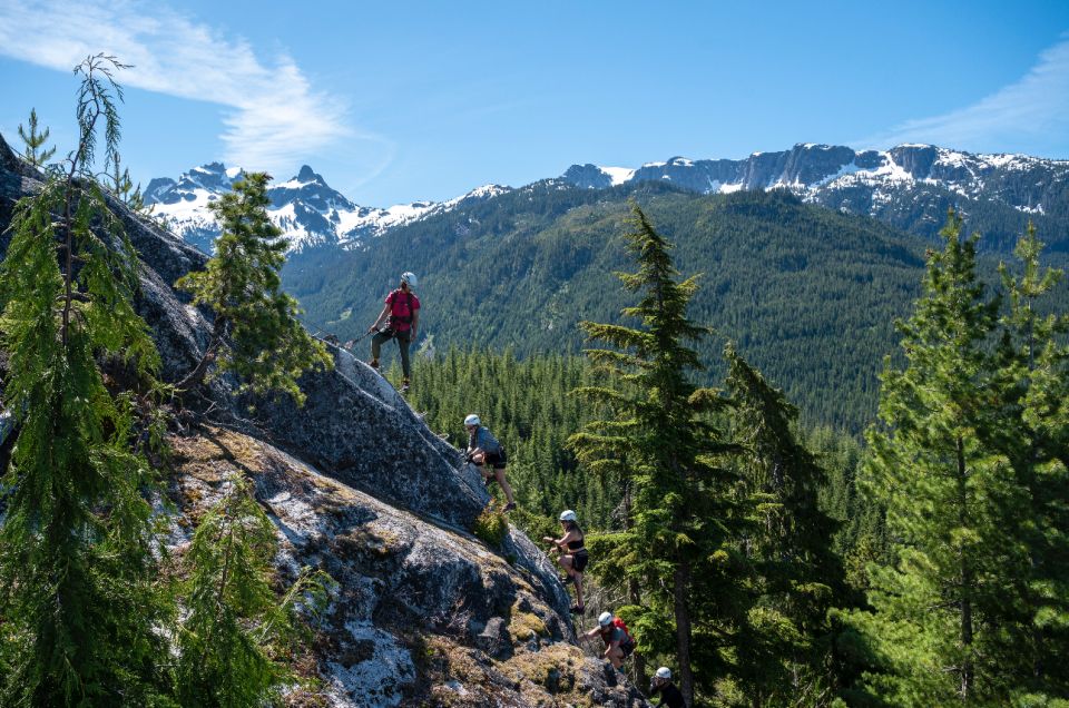 Squamish: Via Ferrata Climbing Adventure - Reviews and Ratings