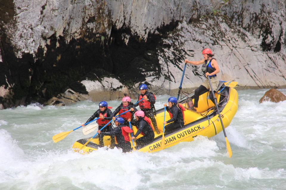 Squamish: Wet and Wild Elaho Exhilarator Rafting Experience - Important Information