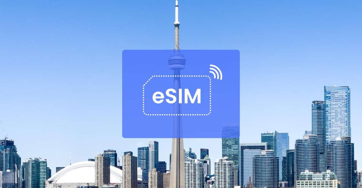 St. John's: Canada Esim Roaming Mobile Data Plan - Full Description of Service