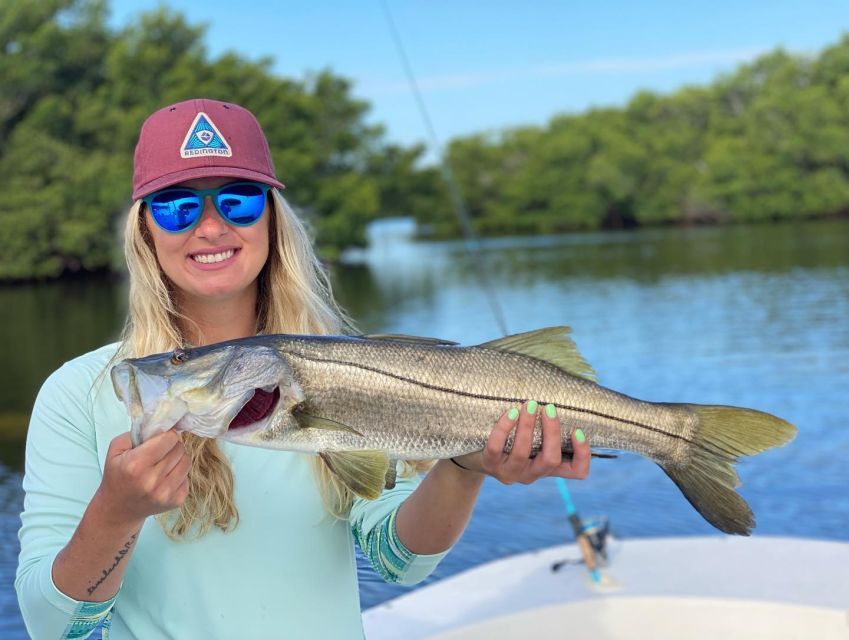 St. Petersburg, FL: Tampa Bay Private Inshore Fishing Trip - Inclusions