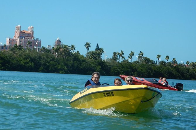 St Petersburg-Tampa Bay Speedboat Sightseeing Adventure Tour - Logistics and Expectations