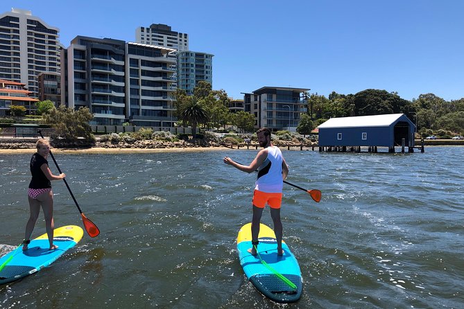 Stand Up Paddle Board Hire - Meeting and Pickup Details