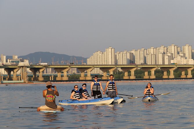 Stand Up Paddle Board (SUP) and Kayak Activities in Han River - Additional Information and Cancellation Policy