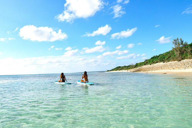 Standup Paddle Boarding Activity in Miyako Beach - Cancellation Policy