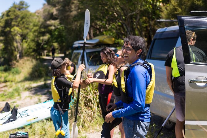 Steaming Cliffs Kayak - Additional Information