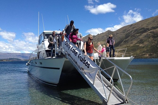 Stevensons Island Cruise and Nature Walk From Wanaka - Cancellation Policy