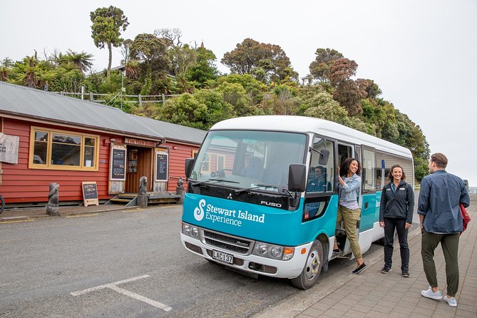 Stewart Island: Village and Bays Tour - What to Expect