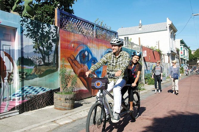 Streets of San Francisco Guided Electric Bike Tour - Reviews and Recommendations