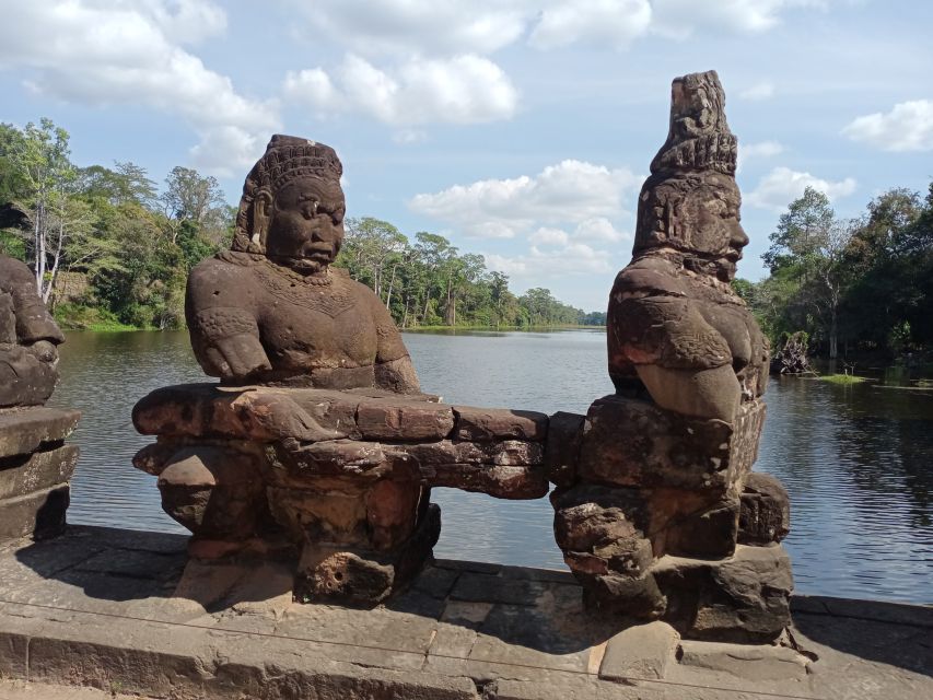 Sun Rise Small Group Day Tour to Temples of Angkor - Tour Highlights