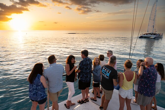 Sunset Catamaran Cruise in Key West With Champagne - Cancellation Policies
