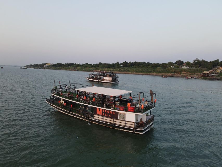 Sunset Cruise Tour: Freeflow Beers & BBQ Buffet. Unlimited. - Tuk Tuk Ride