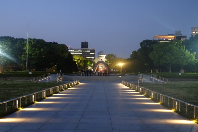 Sunset Walking Tour at Peace Park in Hiroshima - Reviews and Ratings