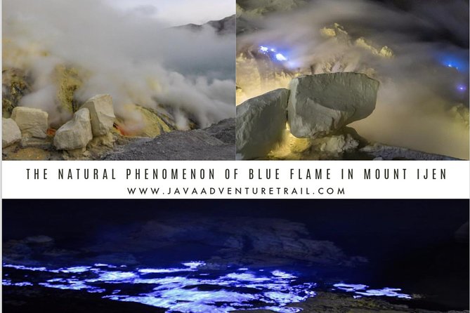Surabaya - Mount Bromo – Tumpak Sewu Waterfall – Ijen Bluefire Tour - Bali 4d3n - Destination Highlights and Itinerary