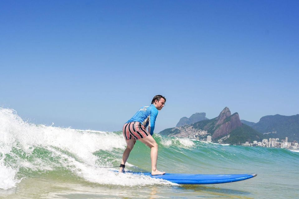 Surf Lessons With Local Instructors in Copacabana/Ipanema! - Inclusions