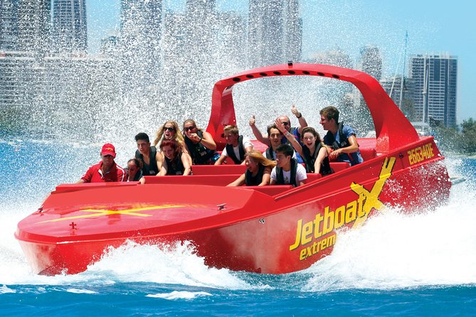 Surfers Paradise, Gold Coast Jet Boat Ride: 55 Minutes - Ride Highlights