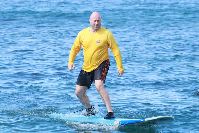 Surfing - Group Lesson - Waikiki, Oahu - Skill Development and Progress