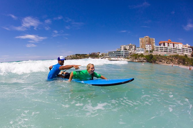Surfing Lessons on Sydneys Bondi Beach - Lesson Details