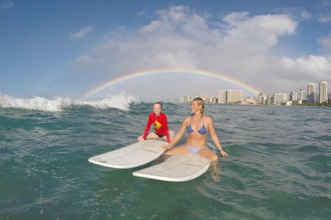 Surfing - Open Group Lessons - Waikiki, Oahu - Professional Instructors and Coaching