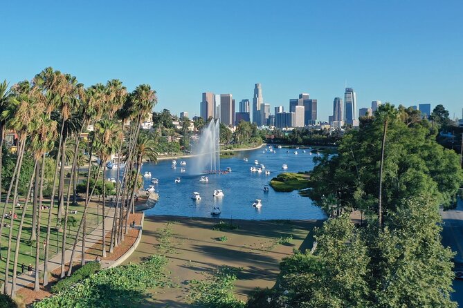 Swan Boat Rental in Echo Park - Experience Highlights