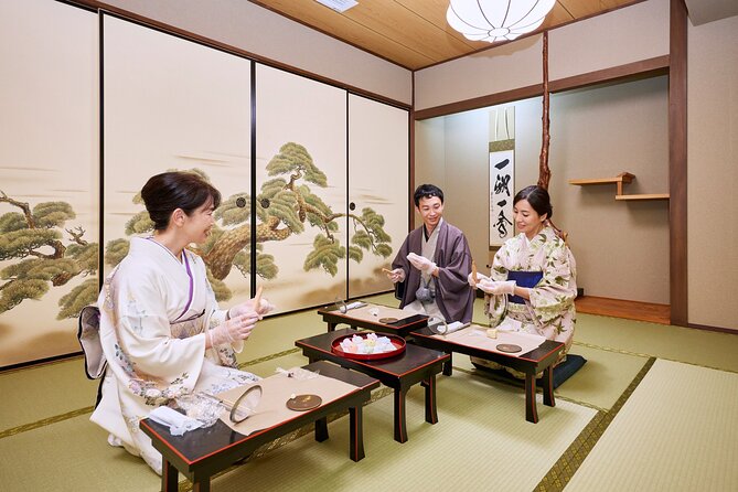 Sweets Making & Kimono Tea Ceremony Gion Kiyomizu - Directions