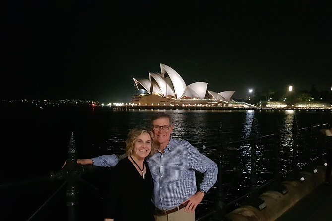 Sydney by Night Private Luxury Night Tour 3 Hour Tour Includes Supper - Customer Feedback and Recommendations