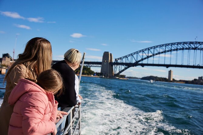 Sydney Harbour Discovery Cruise Including Lunch - Departure Details