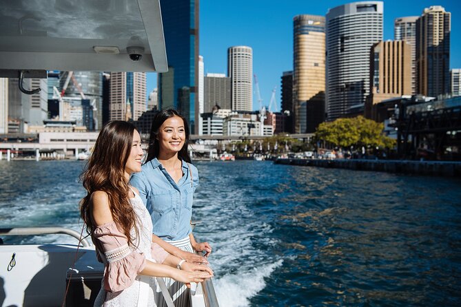 Sydney Harbour Hop-on Hop-off Cruise - Inclusions and Services