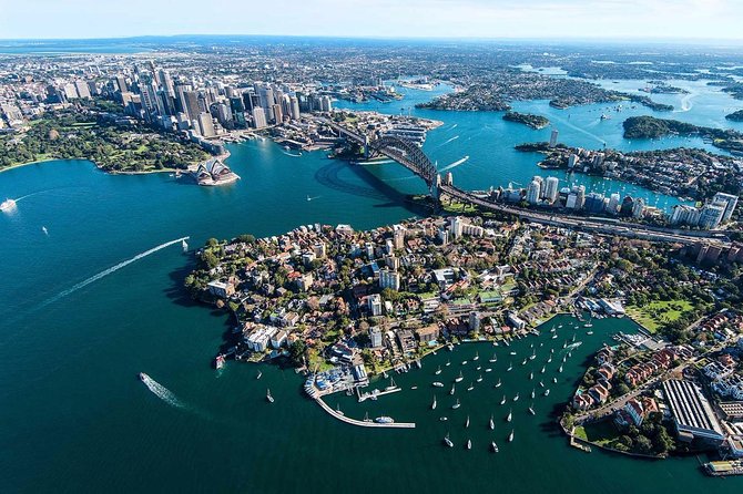 Sydney Harbour Scenic Flight - Cancellation Policy