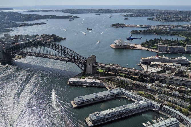 Sydney Harbour Scenic Helicopter Flight - Cancellation Policy and Safety Measures