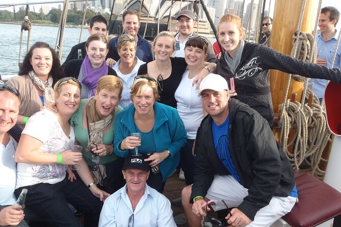Sydney Harbour Tall Ship Champagne Brunch Cruise - Additional Information and Restrictions