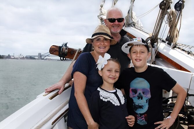 Sydney Harbour Tall Ship Lunch Cruise - Customer Feedback