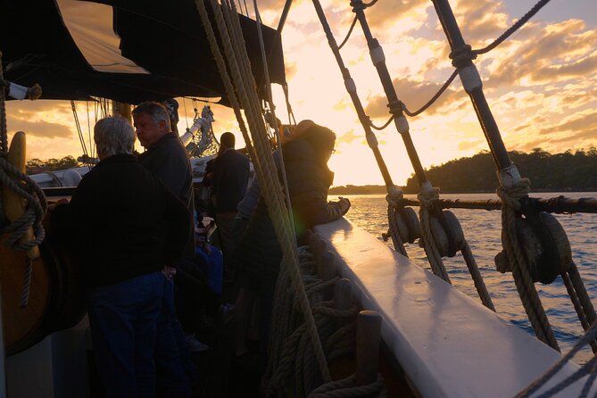 Sydney Harbour Tall Ship Twilight Dinner Cruise - Logistics