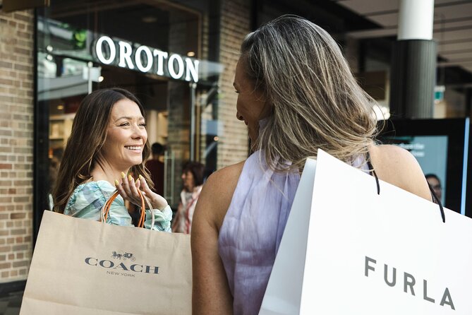 Sydney Outlet Shopping and Lunch Package - Insider Tips