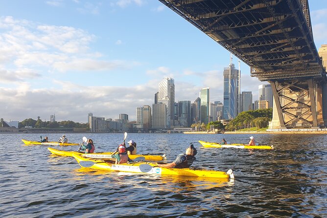 Sydney Small-Group Harbor Bridge Morning Kayak With Breakfast - Weather Considerations