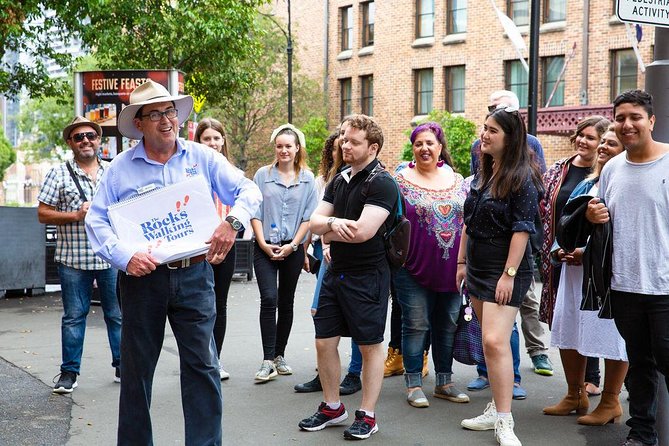 Sydney The Rocks Guided Walking Tour - Tour Logistics