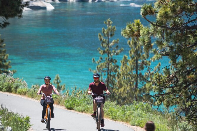 Tahoe Coastal Self-Guided E-Bike Tour - Half-Day World Famous East Shore Trail - Route Highlights and Stops