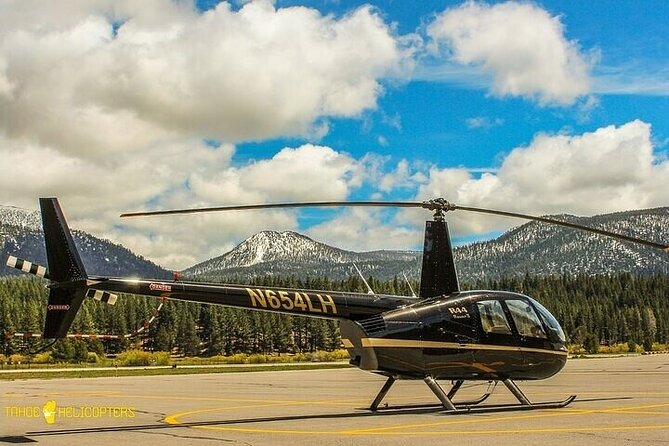 Tahoe Helicopter Tour: Lakes and Waterfalls - Meeting and Pickup Information