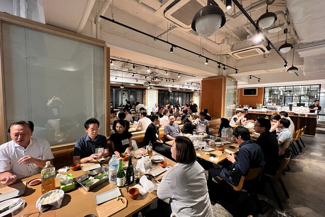 Taisho Sushi Making Class in Tokyo - Location and Logistics