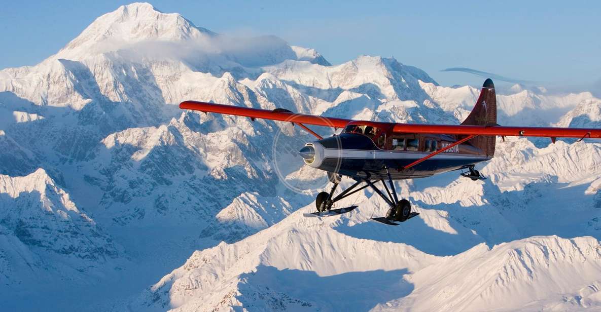 Talkeetna: Denali Southside Explorer Scenic Air Tour - Pricing Details and National Park Pass