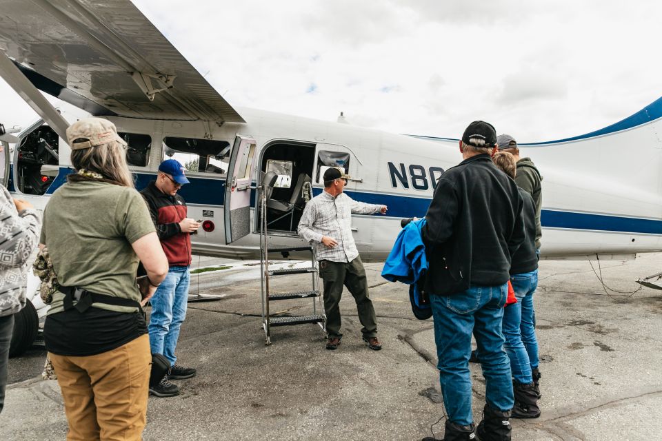 Talkeetna: Mountain Voyager With Optional Glacier Landing - Common questions