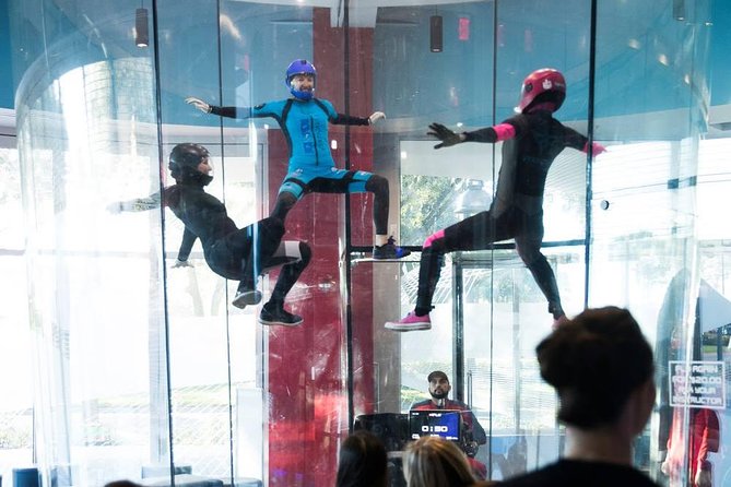 Tampa Indoor Skydiving Experience With 2 Flights & Personalized Certificate - Refund Policy