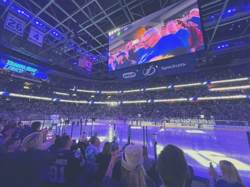 Tampa: Tampa Bay Lightning Ice Hockey Game Ticket - Cancellation Policy