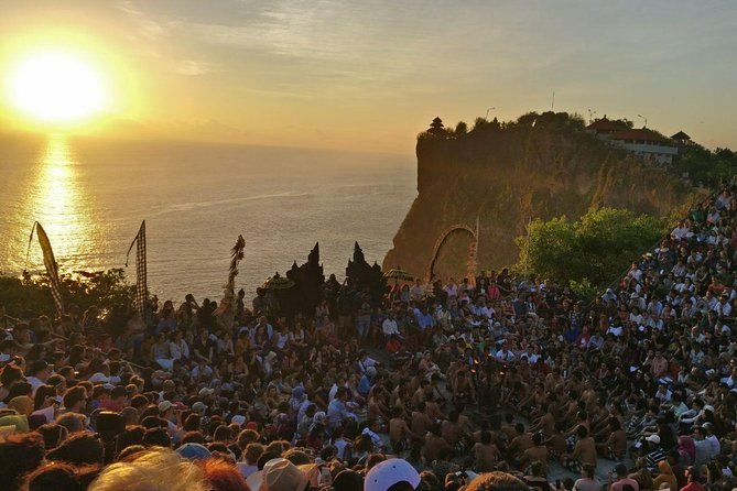 Tanah Lot and Uluwatu Temple - Stunning Ocean View With Sunset - Scenic Beaches