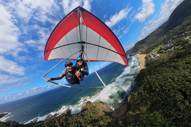 Tandem Hang Gliding Flight From Bald Hill Lookout  - New South Wales - Safety Gear and Equipment Provided
