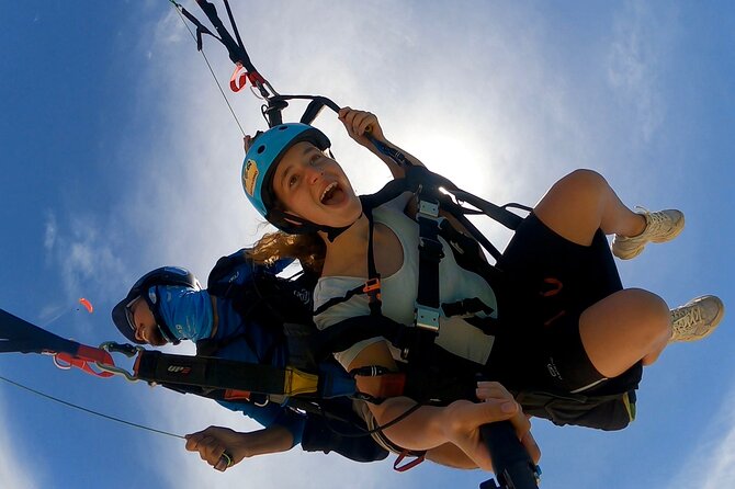 Tandem Paragliding Experience Rainbow Beach Sunshine Coast - Pricing Details