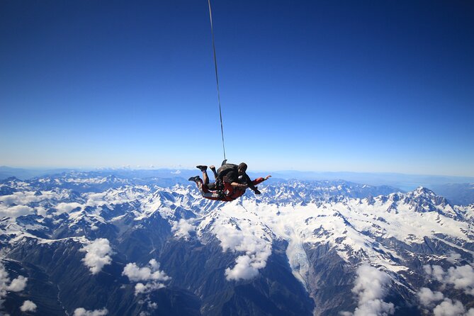 Tandem Skydive 13,000ft From Franz Josef - Safety Considerations