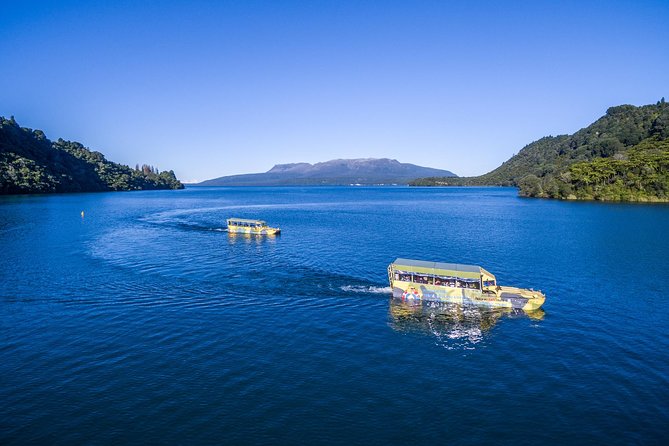 Tarawera and Rotorua Lakes Eco Tour by Boat With Guide - Inclusions & Logistics
