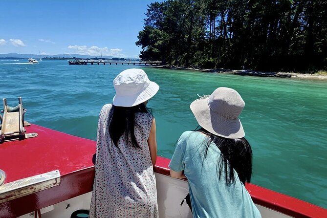 Tauranga Harbour Scenic One Hour Historical Boat Cruise - Meeting Point Information