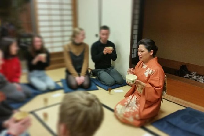 Tea Ceremony (Japanese Sadou) - Tea Ceremony Benefits and Significance