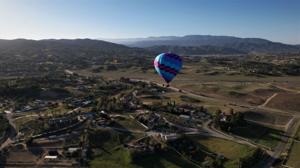 Temecula: Private Hot Air Balloon Ride at Sunrise - Additional Information